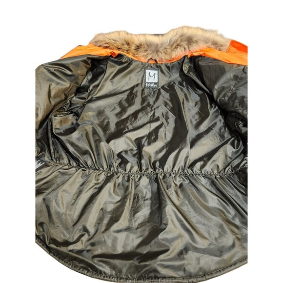 M. Miller Skiwear Parka Jacket Womens Size XXL Ultrasuede Thinsulate Ulta NEW - Picture 6 of 15